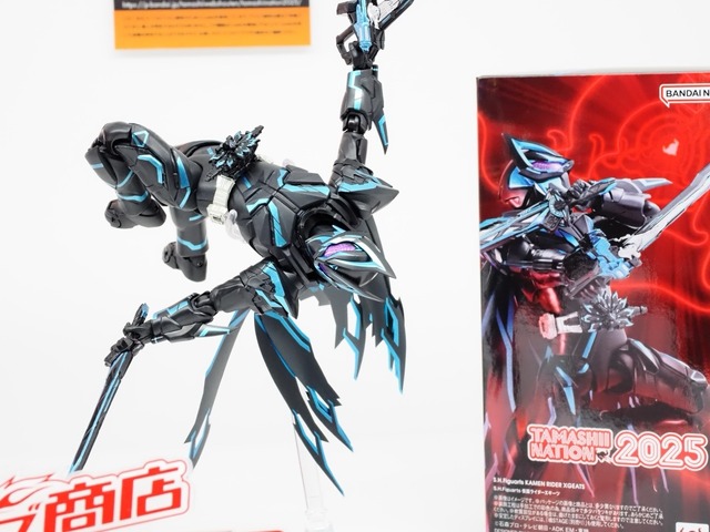 「ウルトラマン」＆「仮面ライダー」シリーズが勢揃い！「TAMASHII NATION 2025」フォトレポート【特撮編】