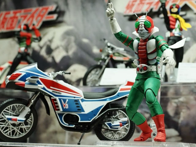 「ウルトラマン」＆「仮面ライダー」シリーズが勢揃い！「TAMASHII NATION 2025」フォトレポート【特撮編】