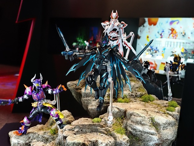 「ウルトラマン」＆「仮面ライダー」シリーズが勢揃い！「TAMASHII NATION 2025」フォトレポート【特撮編】