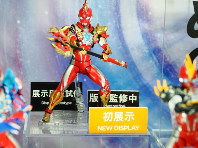 「ウルトラマン」＆「仮面ライダー」シリーズが勢揃い！「TAMASHII NATION 2025」フォトレポート【特撮編】