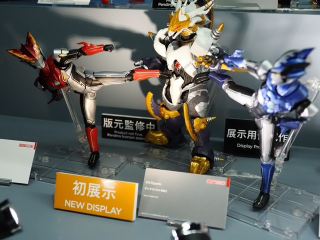 「ウルトラマン」＆「仮面ライダー」シリーズが勢揃い！「TAMASHII NATION 2025」フォトレポート【特撮編】
