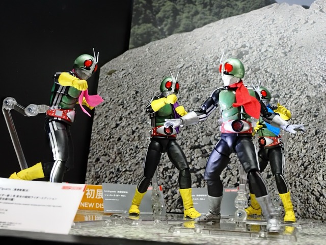 「ウルトラマン」＆「仮面ライダー」シリーズが勢揃い！「TAMASHII NATION 2025」フォトレポート【特撮編】