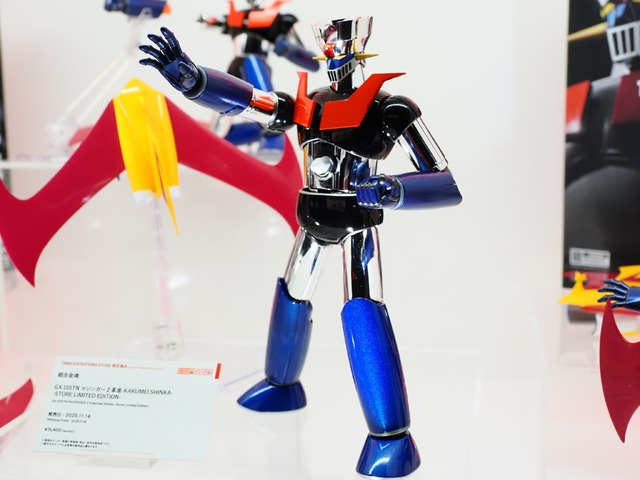 「エヴァ」「マジンガー」「ザブングル」まで多数出展！「TAMASHII NATION 2025」フォトレポート【ロボットアニメ編】