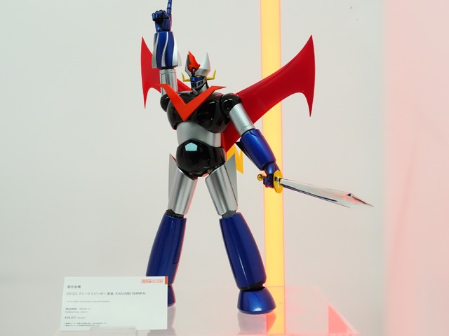 「エヴァ」「マジンガー」「ザブングル」まで多数出展！「TAMASHII NATION 2025」フォトレポート【ロボットアニメ編】