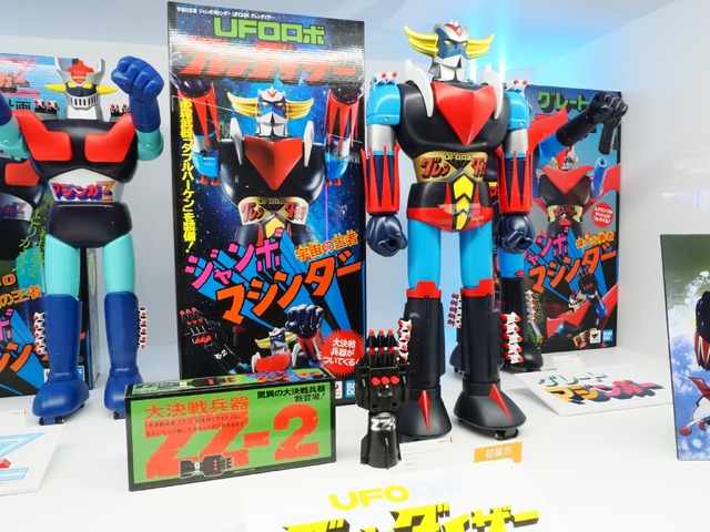 「エヴァ」「マジンガー」「ザブングル」まで多数出展！「TAMASHII NATION 2025」フォトレポート【ロボットアニメ編】