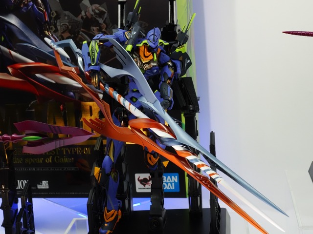 「エヴァ」「マジンガー」「ザブングル」まで多数出展！「TAMASHII NATION 2025」フォトレポート【ロボットアニメ編】