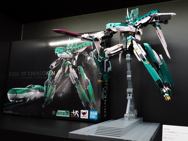 「エヴァ」「マジンガー」「ザブングル」まで多数出展！「TAMASHII NATION 2025」フォトレポート【ロボットアニメ編】