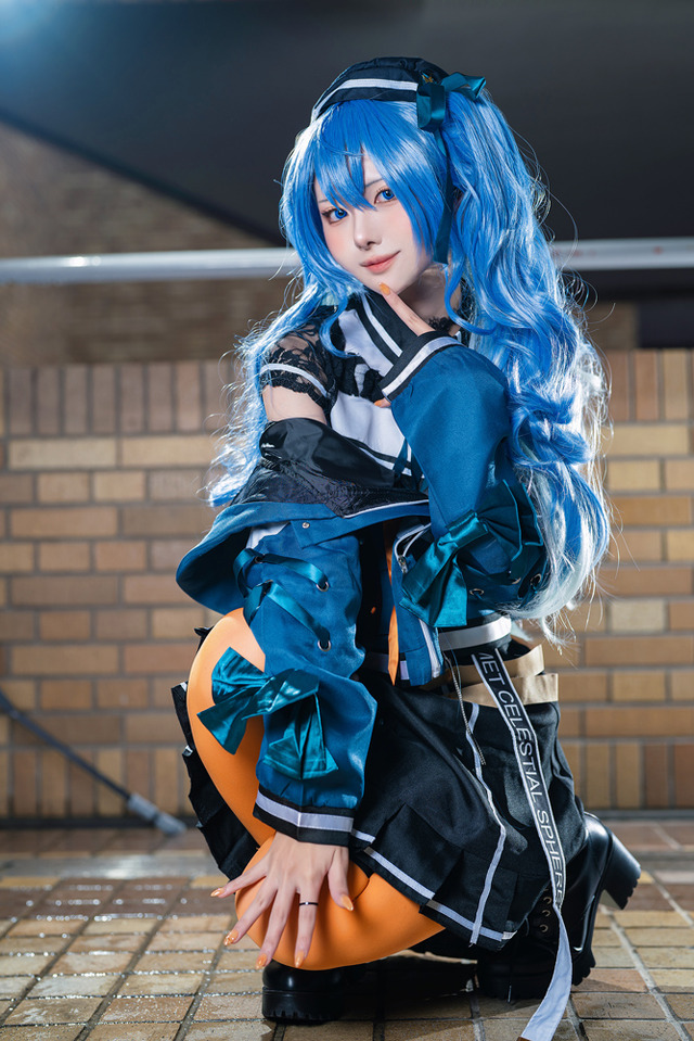 星街すいせい「ホロライブ」／百瀬ｻｸ（X：@ouran_sakura__）