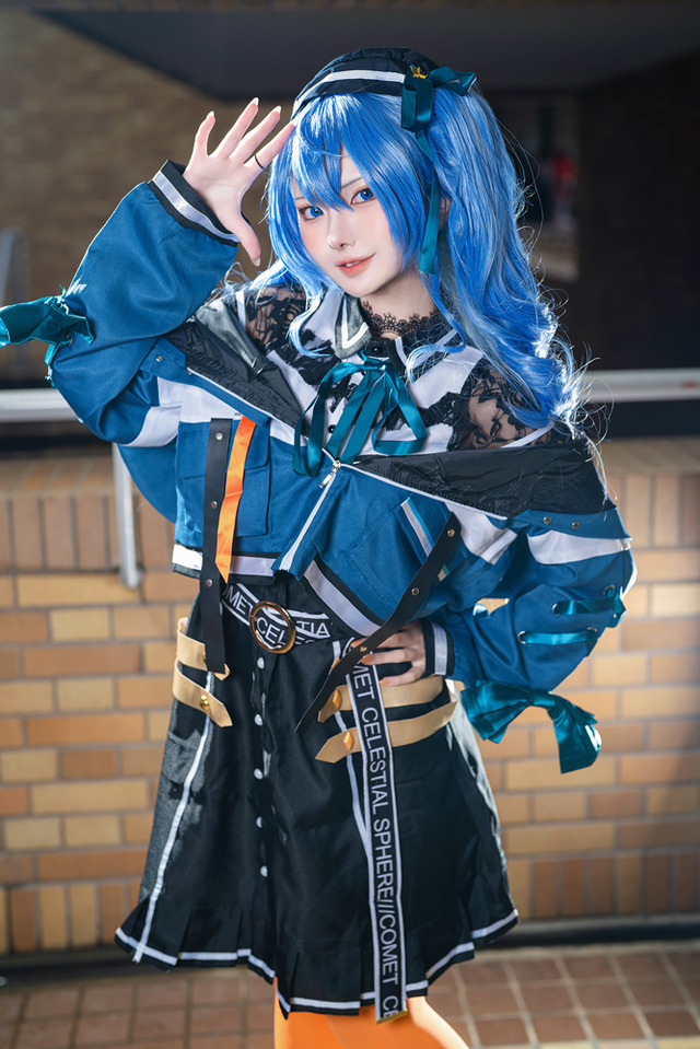 星街すいせい「ホロライブ」／百瀬ｻｸ（X：@ouran_sakura__）