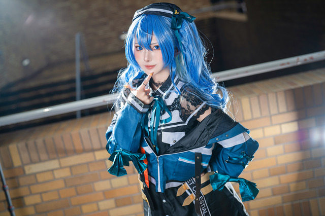 星街すいせい「ホロライブ」／百瀬ｻｸ（X：@ouran_sakura__）