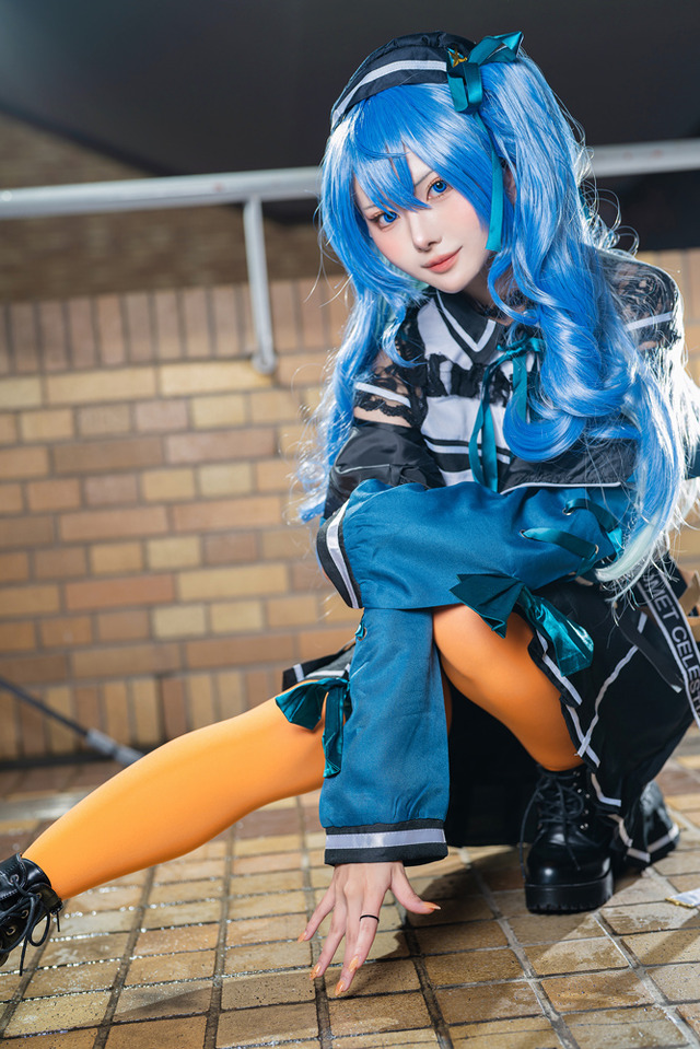 星街すいせい「ホロライブ」／百瀬ｻｸ（X：@ouran_sakura__）