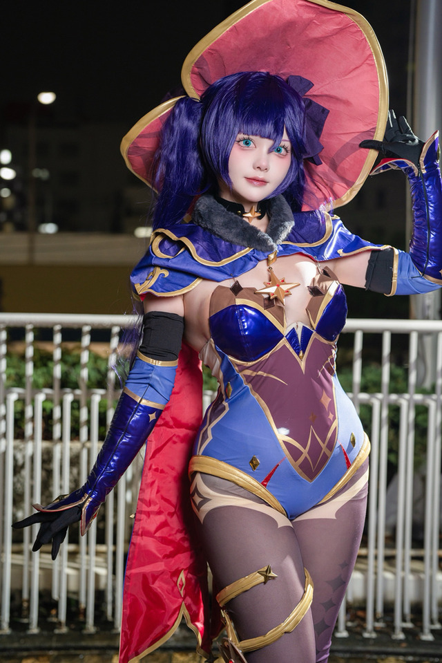 モナ『原神』／アコ（X：@ako_tyou）