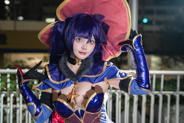 モナ『原神』／アコ（X：@ako_tyou）