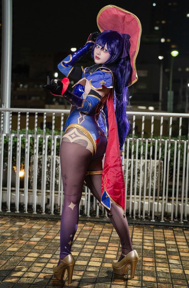 モナ『原神』／アコ（X：@ako_tyou）