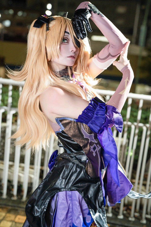 フィッシュル『原神』／ぴっぴ（X：@pippippi361947）