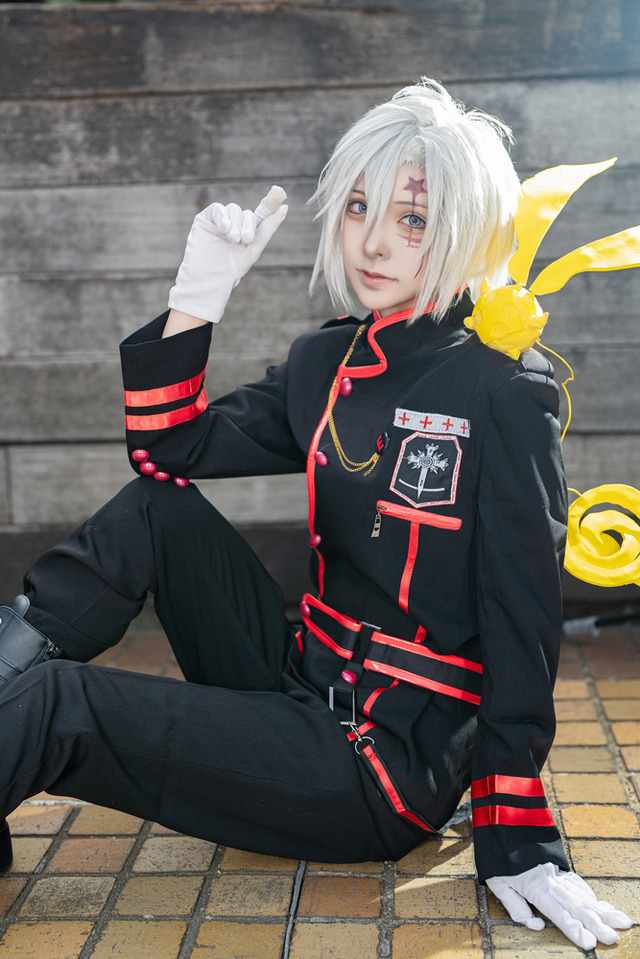 アレン・ウォーカー「D.Gray-man」／天世りは（X：@riha_amase）