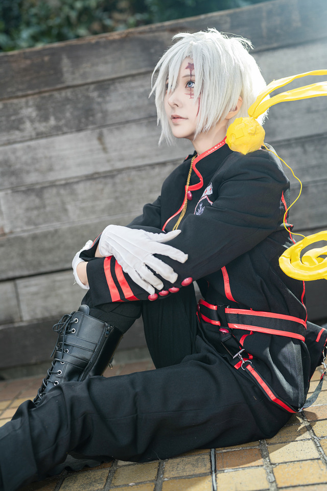 アレン・ウォーカー「D.Gray-man」／天世りは（X：@riha_amase）