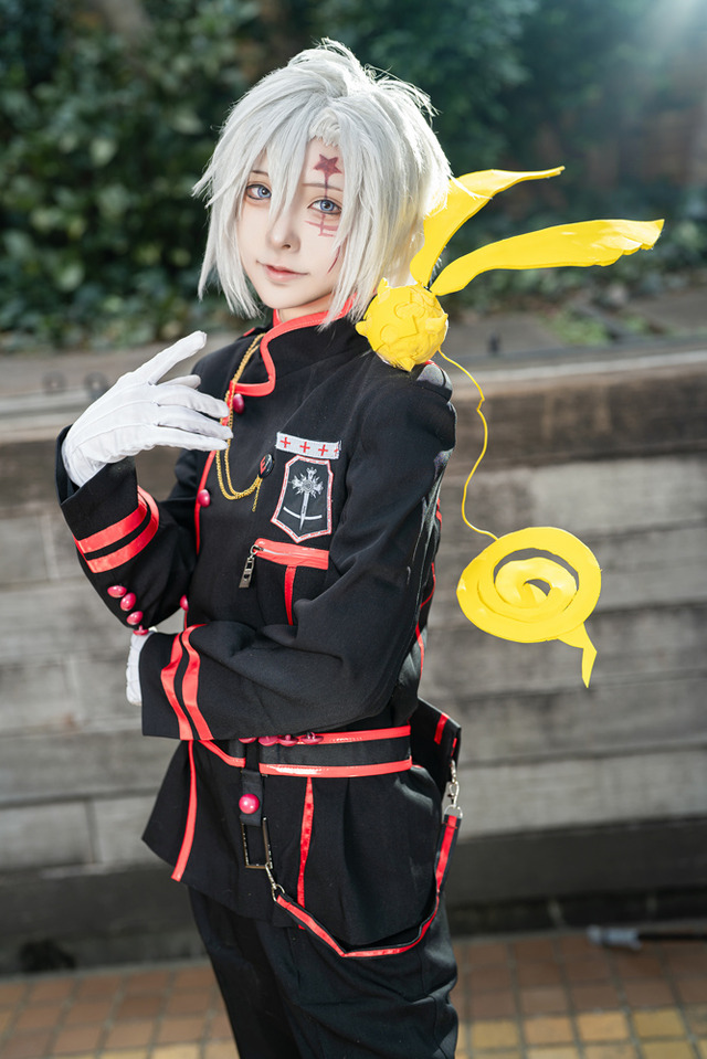 アレン・ウォーカー「D.Gray-man」／天世りは（X：@riha_amase）