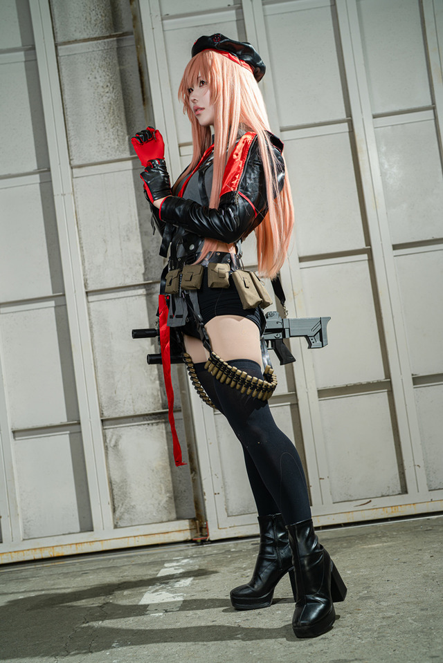 ラピ『勝利の女神:NIKKE』山中おくら（X：@ymnnkn_okura）