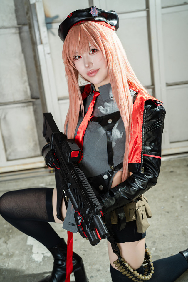 ラピ『勝利の女神:NIKKE』山中おくら（X：@ymnnkn_okura）