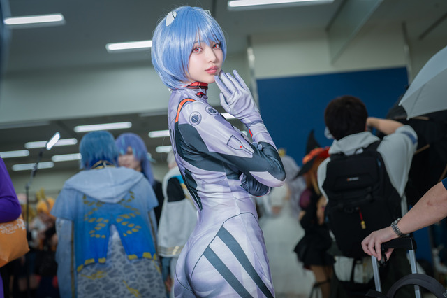 綾波レイ「エヴァンゲリオン」／erina/高島江梨奈（X：@erina_dayooo2）