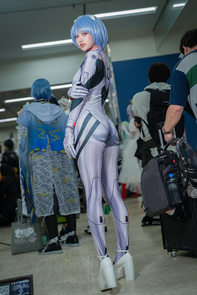 綾波レイ「エヴァンゲリオン」／erina/高島江梨奈（X：@erina_dayooo2）