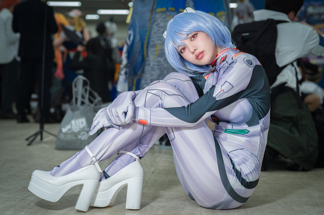 綾波レイ「エヴァンゲリオン」／erina/高島江梨奈（X：@erina_dayooo2）