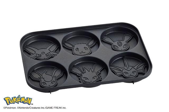 イーブイフレンズのおかおパンケーキが作れちゃう！『ポケモン』オシャレで可愛いキッチンアイテム全4商品が11月21日発売