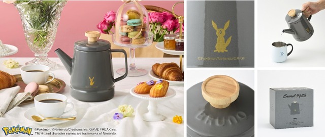イーブイフレンズのおかおパンケーキが作れちゃう！『ポケモン』オシャレで可愛いキッチンアイテム全4商品が11月21日発売