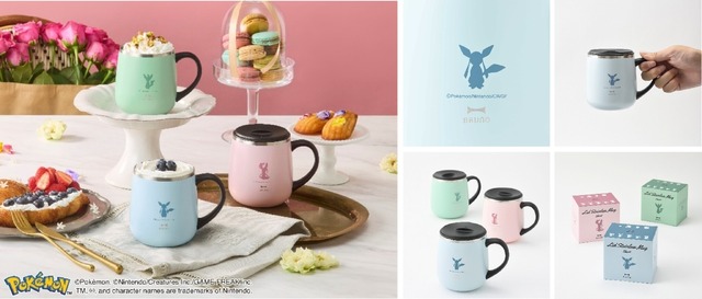 イーブイフレンズのおかおパンケーキが作れちゃう！『ポケモン』オシャレで可愛いキッチンアイテム全4商品が11月21日発売