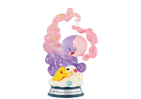 ゆらゆら揺れるメガリザードンXが存在感たっぷり！『ポケモン』インテリアフィギュアに、すやすやなピカチュウ＆ムシャーナ含む全6種