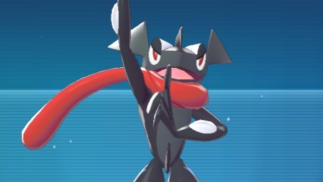 『ポケモンZA』ゲッコウガのマフラーが舌じゃなくなっちゃった！？色違いで判明した仕様変更