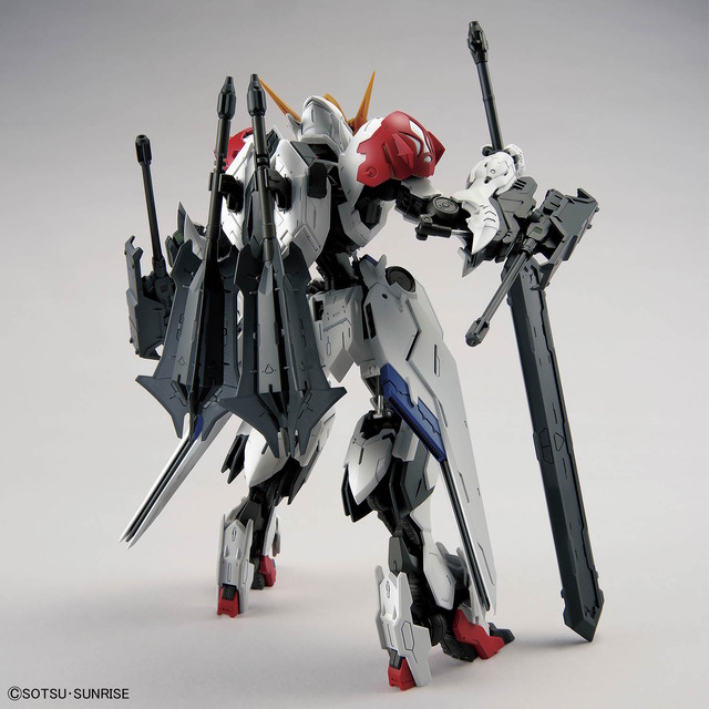 新作ガンプラ「MG ガンダムバルバトスルプス」が発売間近！新たな商品画像も一挙お披露目