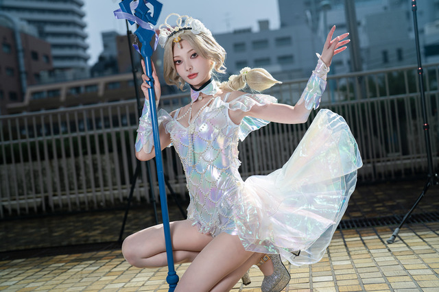 グレイス『第五人格』／えくぼ（X：@peko_ekubo）