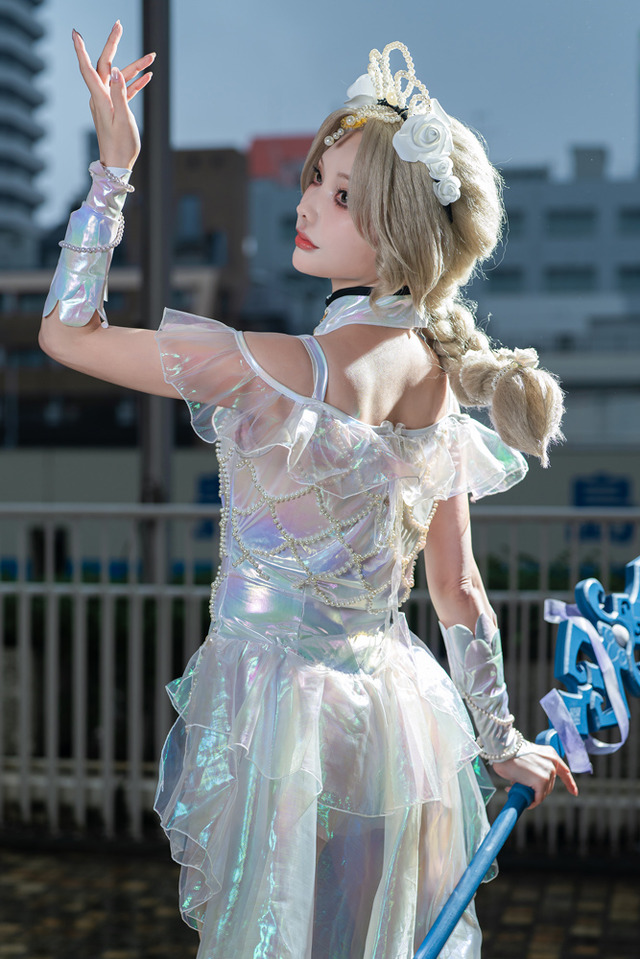 グレイス『第五人格』／えくぼ（X：@peko_ekubo）