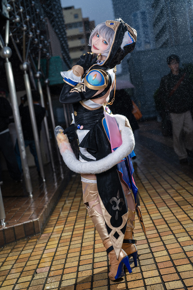 サフェル『崩壊:スターレイル』／とがみ（X：@nonbiricos）