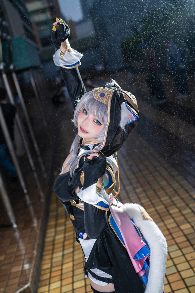 サフェル『崩壊:スターレイル』／とがみ（X：@nonbiricos）