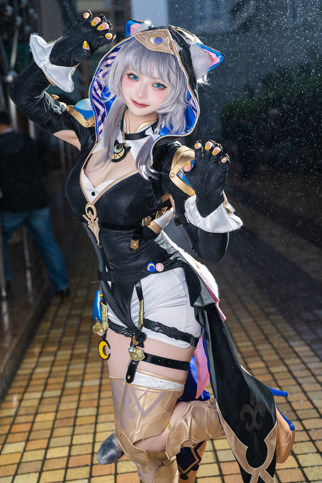 サフェル『崩壊:スターレイル』／とがみ（X：@nonbiricos）