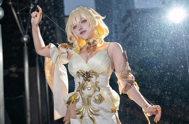 アグライア『崩壊:スターレイル』／おかち（X：@okachicos）