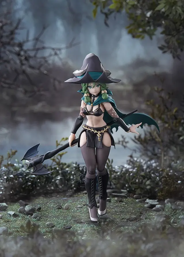 美しいお腹が露わになった大胆魔女！『ユニコーンオーバーロード』より「ヤーナ」アクションフィギュアが予約受付開始