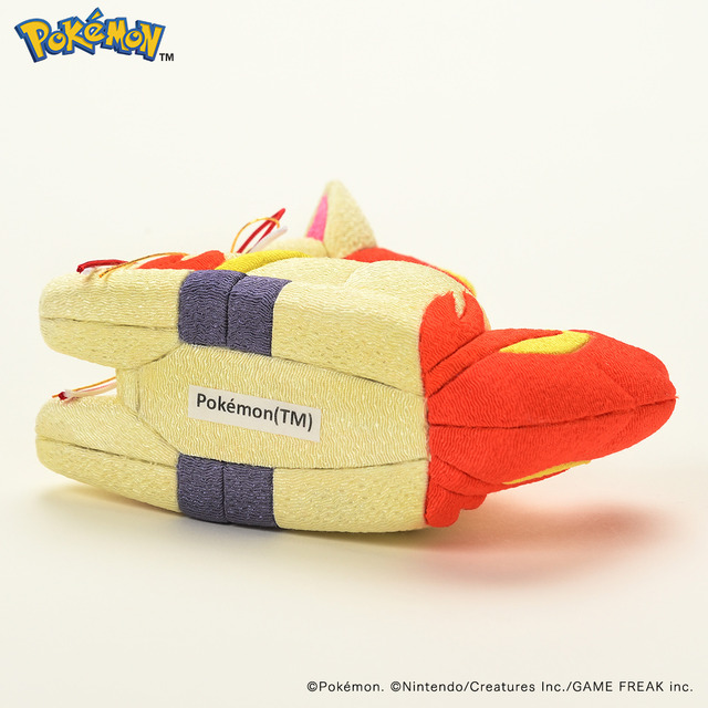 『ポケモン』ポニータを伝統工芸の技で表現！お正月飾りや通年のインテリアとして楽しめる江戸木目込人形として販売