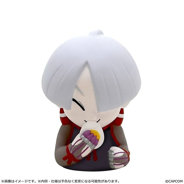 魚肉ソーセージを頬張るイングリッドに注目！『スト6』人気キャラが指人形にーデザインは「がんばれジュリちゃん」の観虐氏