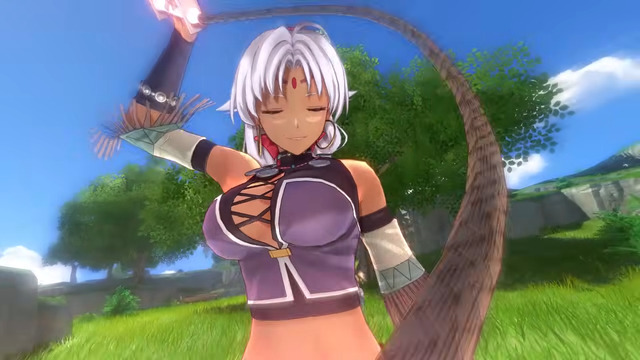 『空の軌跡 the 1st』はとにかくデカい!? 豊満な胸も完全リメイク！後の作品よりも育っている、未知数の伸びしろを見よ