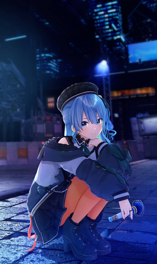 ホロライブ・星街すいせいのCD「もうどうなってもいいや」に“ガンプラ盤”が登場！HG「ガンダム」「ザクII」や「コラボマーキングシール」が付属