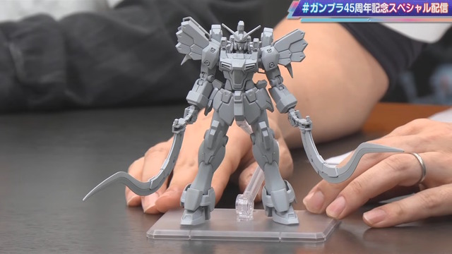 新作ガンプラ「HG ハンブラビ(GQ)」は変形する！アニメスタッフ協力のもと、ジークアクス世界線の「フェダーイン・ライフル」と「海ヘビ」もデザイン