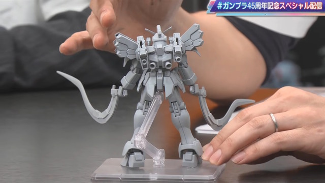 新作ガンプラ「HG ハンブラビ(GQ)」は変形する！アニメスタッフ協力のもと、ジークアクス世界線の「フェダーイン・ライフル」と「海ヘビ」もデザイン