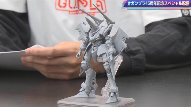 新作ガンプラ「HG ハンブラビ(GQ)」は変形する！アニメスタッフ協力のもと、ジークアクス世界線の「フェダーイン・ライフル」と「海ヘビ」もデザイン