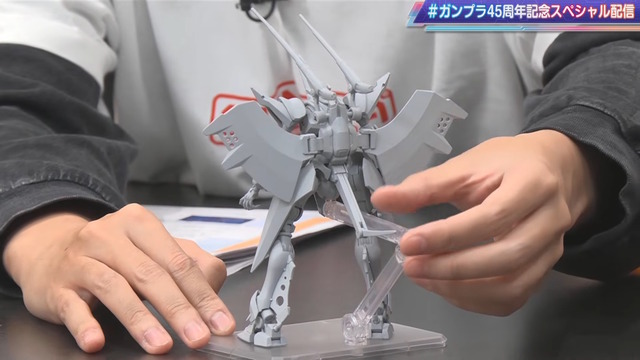 新作ガンプラ「HG ハンブラビ(GQ)」は変形する！アニメスタッフ協力のもと、ジークアクス世界線の「フェダーイン・ライフル」と「海ヘビ」もデザイン