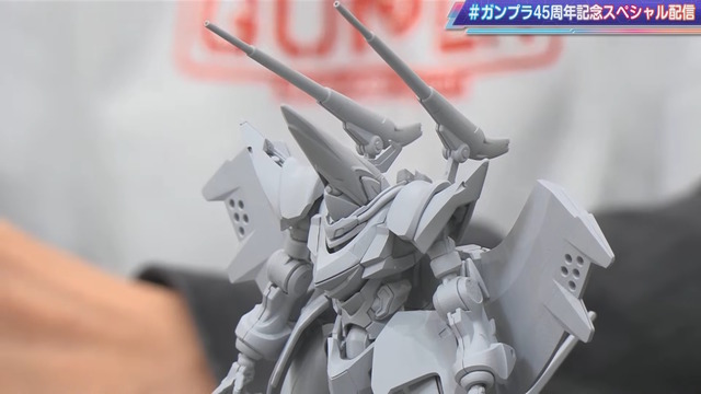 新作ガンプラ「HG ハンブラビ(GQ)」は変形する！アニメスタッフ協力のもと、ジークアクス世界線の「フェダーイン・ライフル」と「海ヘビ」もデザイン