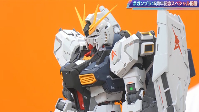 究極のガンプラ「PG UNLEASHED 1/60 νガンダム」パッケージ画像初公開！めっちゃデカい…実際の箱サイズもお披露目